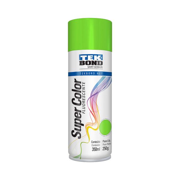 Super Color 350ml Verde Fluorescente