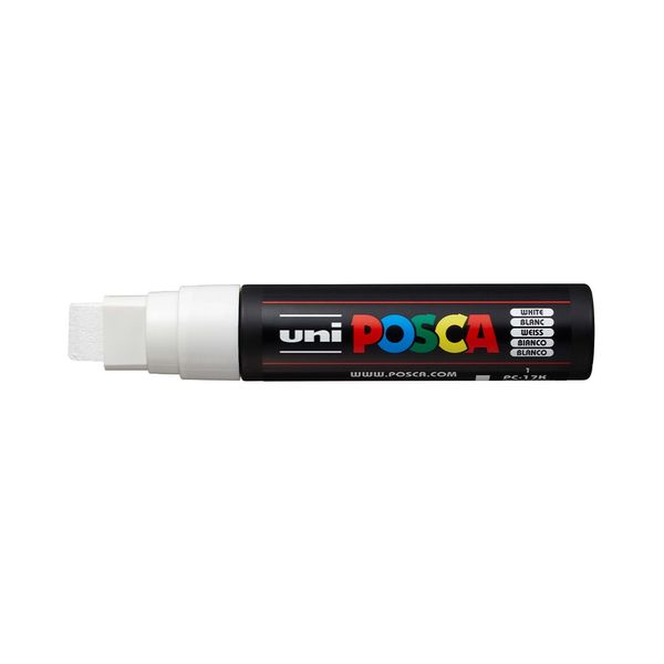Caneta Permanente Posca Uniball 17K Branca