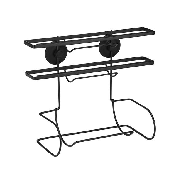 Suporte para Utensílios Arthi Cook Home para 3 Rolos Black Suporte para Utensílios Arthi Cook Home para 3 Rolos Black