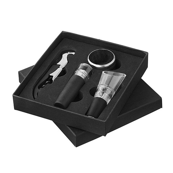 Kit para Vinho Etilux 4 Peças