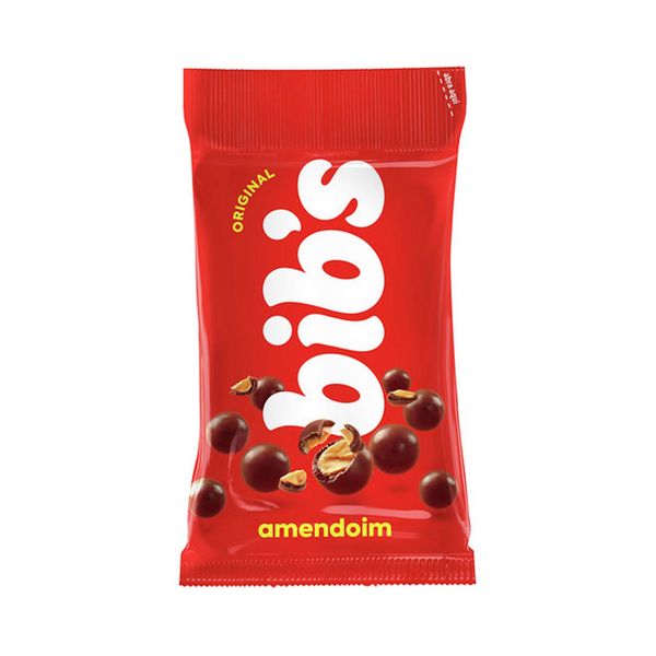 Confeito Bibs Amendoim Neugebauer 40g