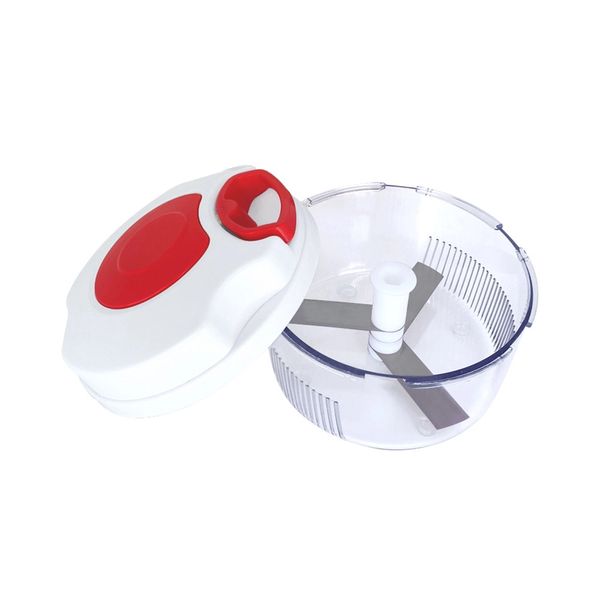 Multi Processador Triturador de Alimentos Manual Keita com 3 Lâminas 500ml