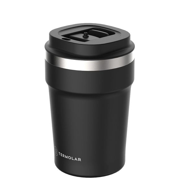Copo Térmico Termolar Uniq Preto 380ml