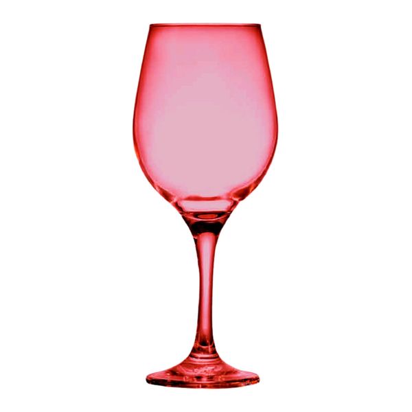Taça para Drink Ruvolo One Vermelha 600ml Taça para Drink Ruvolo One Vermelha 600ml
