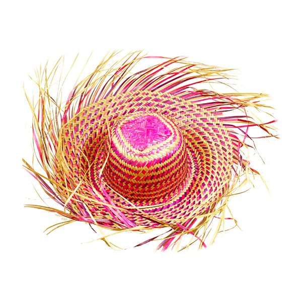 Chapéu Junino Patriarca Desfiado Colorido Chapéu Junino Patriarca Desfiado Colorido