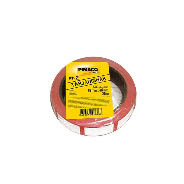Etiqueta Adesiva Pimaco Preço RT2 com 500 Unidades 25x40mm Etiqueta Adesiva Pimaco Preço RT2 com 500 Unidades 25x40mm
