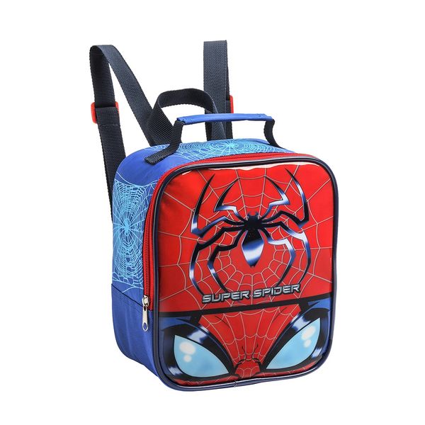 Lancheira Infantil Seanite Super Spider Lancheira Infantil Seanite Super Spider