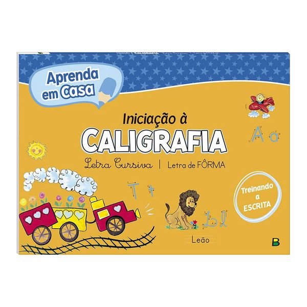 Livro Infantil Todolivro Aprenda em Casa Indicação a Caligrafia