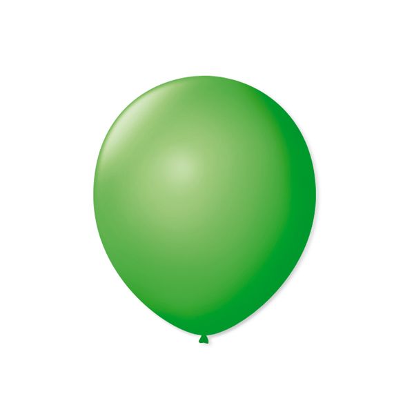 Balão São Roque Imperial Nº7 com 50 Unidades Verde Maçã