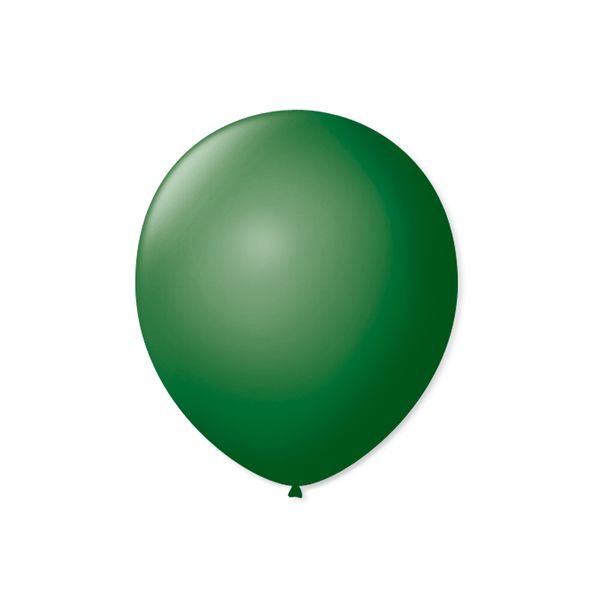Balão São Roque Imperial Nº7 com 50 Unidades Verde Folha