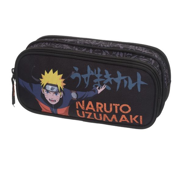 Estojo Escolar Pacific Slim Naruto Ninja Run