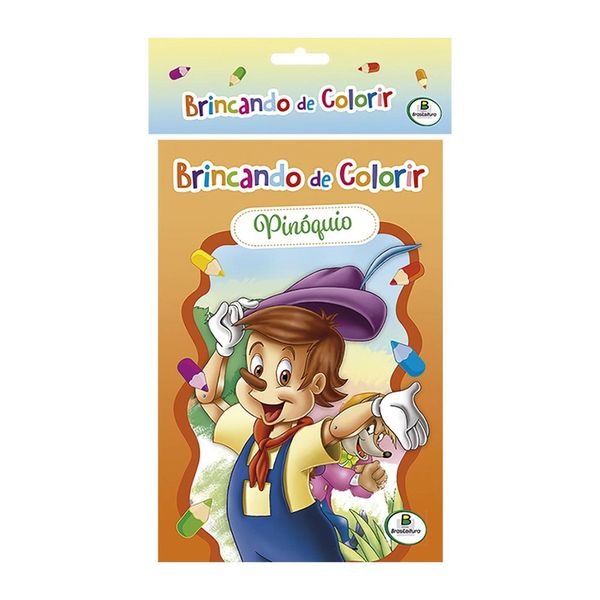 Livro Infantil Todolivro Brincar e Colorir Classic