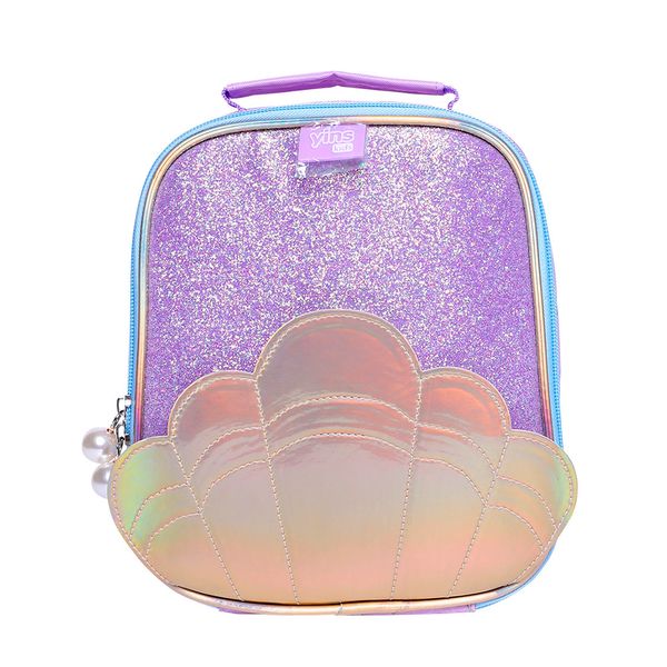 Lancheira Infantil Y'ins Concha Pérola Colors - Item Sortido Lancheira Infantil Y'ins Concha Pérola Colors - Item Sortido