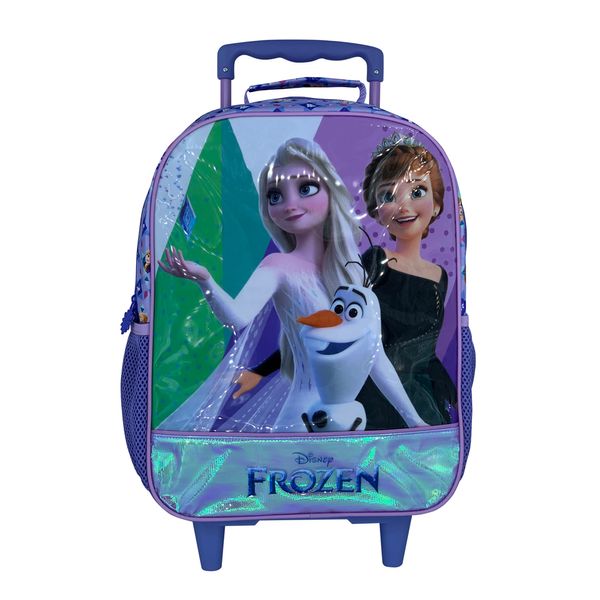 Mochilete Infantil com Rodinhas Le Xeryus Disney Frozen 16