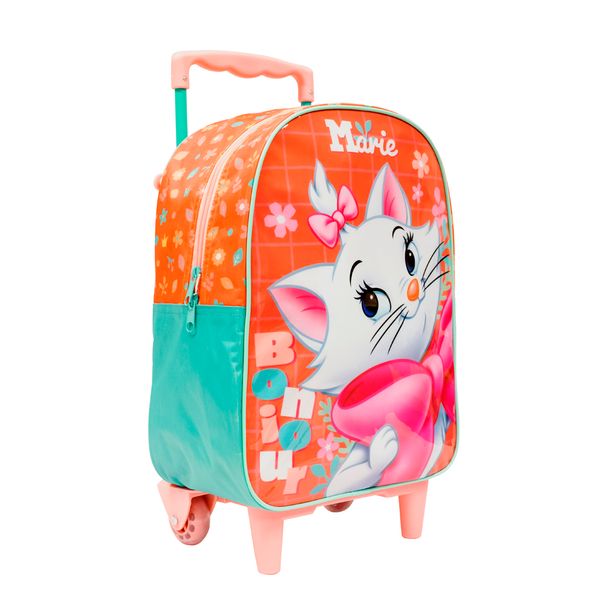 Mochilete Infantil com Rodinhas Xeryus Disney Marie 16