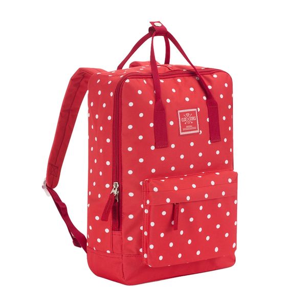 Mochila Teen Clio Poá Quadrada Modelo Mf8022 16