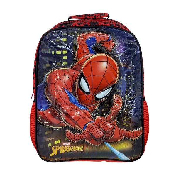 Mochila Infantil Le Xeryus Spider Man 16