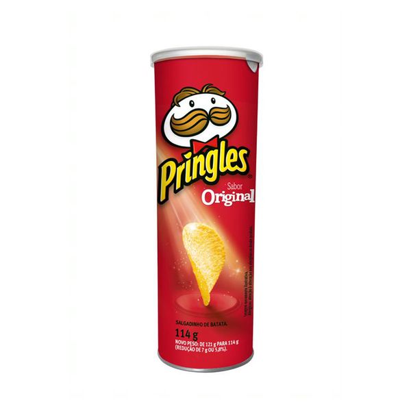 Batata Pringles Original 114g