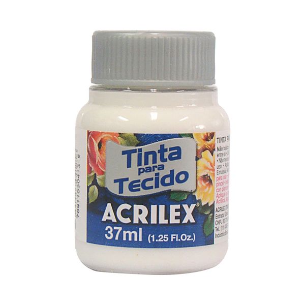 Tinta para Tecido 37ml Clareador