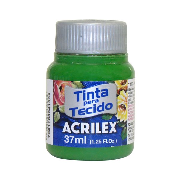 Tinta para Tecido 37ml Verde Musgo Tinta para Tecido 37ml Verde Musgo