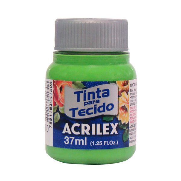 Tinta para Tecido 37ml Verde Folha