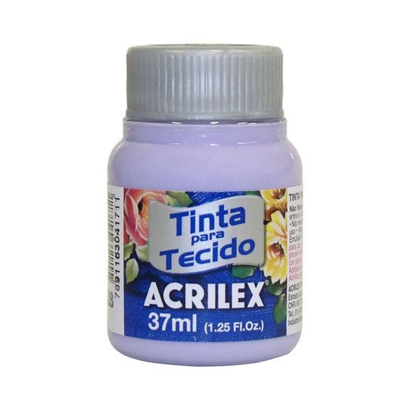 Tinta para Tecido 37ml Lilás