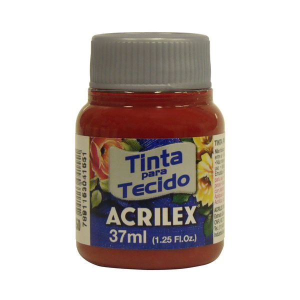 Tinta para Tecido 37ml Vermelho Púrpura Tinta para Tecido 37ml Vermelho Púrpura