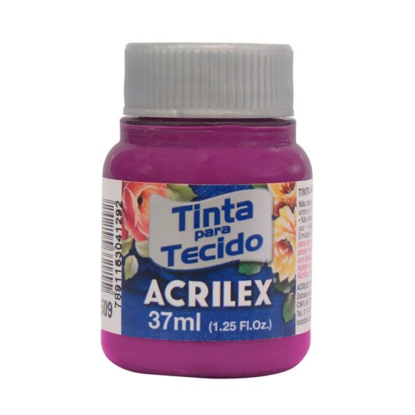 Tinta para Tecido 37ml Magenta