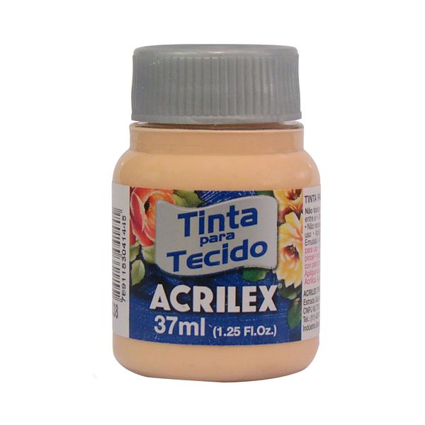 Tinta para Tecido 37ml Amarelo Pele