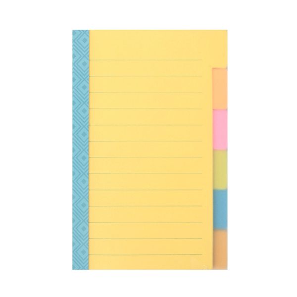Bloco Adesivo Eagle Anotações Sticky Notes com 60 Folhas