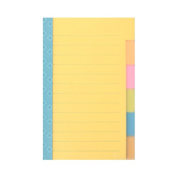 Bloco Adesivo Eagle Anotações Sticky Notes com 60 Folhas Bloco Adesivo Eagle Anotações Sticky Notes com 60 Folhas