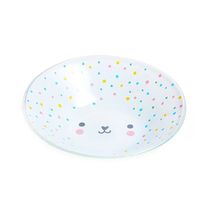 Bowl Decorglass de Vidro Coelho da Páscoa 17cm