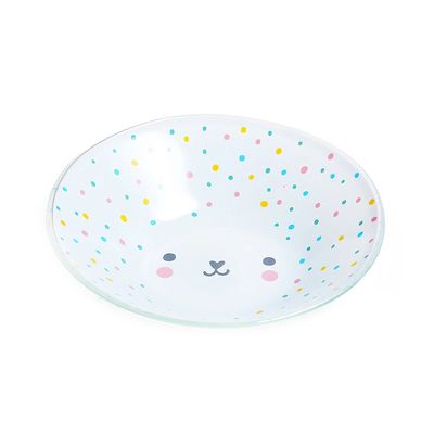 Bowl Decorglass de Vidro Coelho da Páscoa 17cm