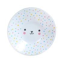 Bowl Decorglass de Vidro Coelho da Páscoa 17cm