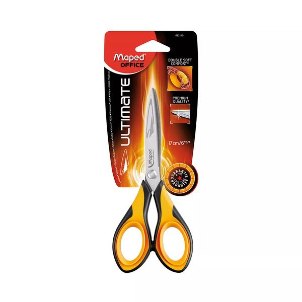 Tesoura Ergonômica Maped Ultimate Aço Inoxidável 17cm Tesoura Ergonômica Maped Ultimate Aço Inoxidável 17cm