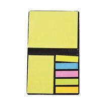 Bloco Adesivo Anotações Kit Memo Stickers Neon Colors com 7 Blocos
