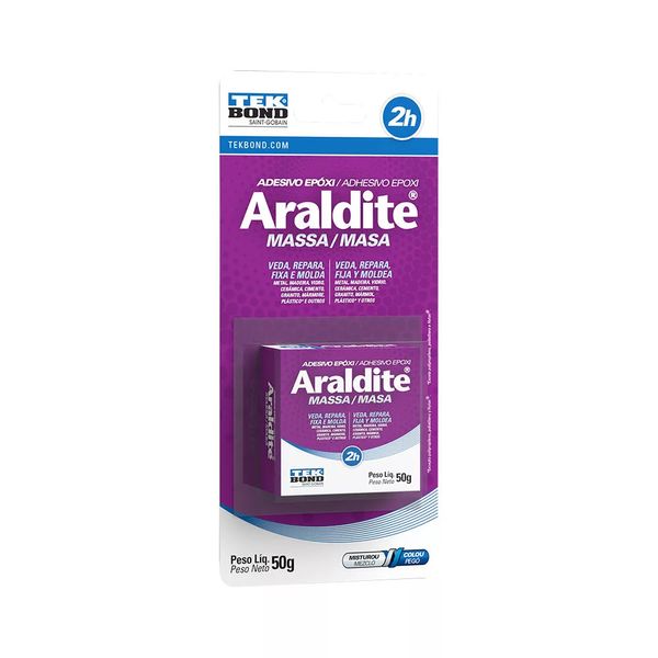 Adesivo Araldite Massa Blister 50g