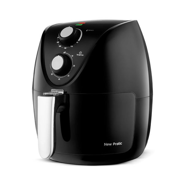 Fritadeira Elétrica Air Fryer Mondial New Pratic AF31 3,5L Preta - 127V