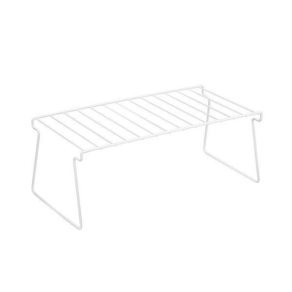 Prateleira para Armário Arthi em Aço Branca 35,2x18x14cm Prateleira para Armário Arthi em Aço Branca 35,2x18x14cm