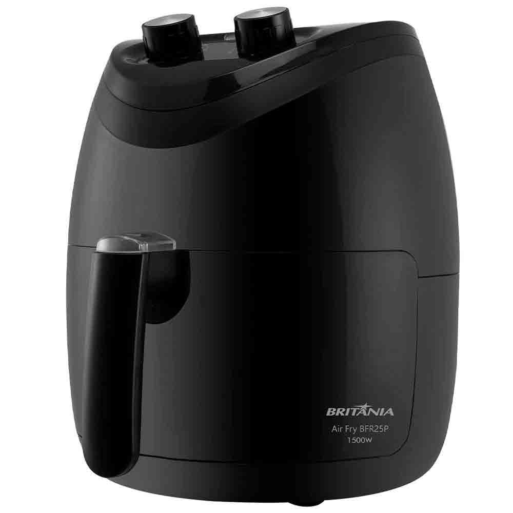 Fritadeira Elétrica Sem Óleo Air Fryer Britânia BFR25P 3,5 L - Le Biscuit