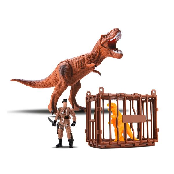 Playset Dinopark Hunters Expedition Bee Toys