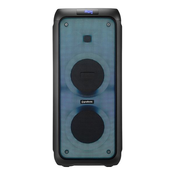 Caixa Amplificada Bluetooth Gradiente Full Led 104 GCL104 - Bivolt