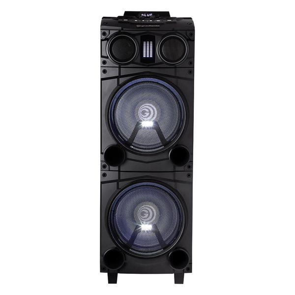 Torre de Som Bluetooth Gradiente Black Bass GDB10M - Bivolt