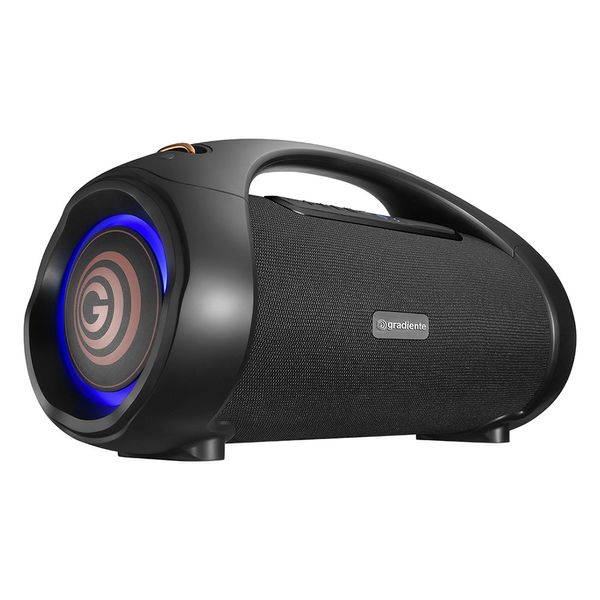 Caixa de Som Boombox Bluetooth Gradiente Intense GSP300 - Bivolt