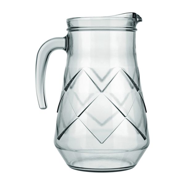 Jarra de Vidro Nadir Maracatu Incolor 1,56L Jarra de Vidro Nadir Maracatu Incolor 1,56L