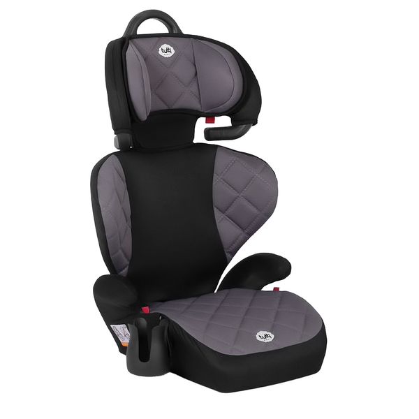 Cadeira para Carro Tutti Baby Triton Preta e Cinza