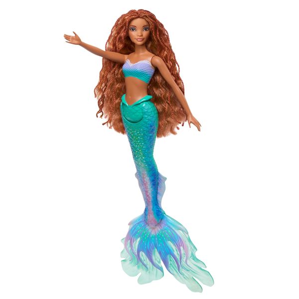 Boneca Disney A Pequena Sereia Ariel