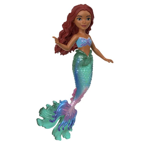 Boneca Disney A Pequena Sereia Mini Ariel 9cm