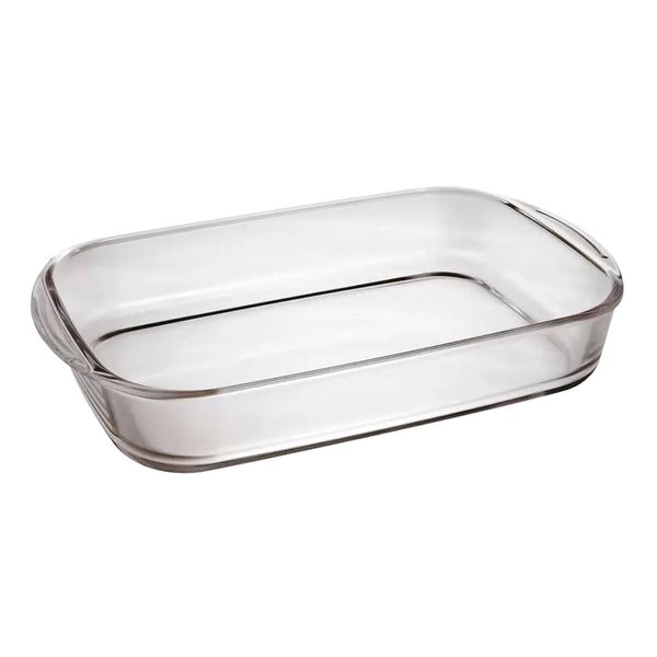Assadeira Retangular Nadir Sempre em Vidro 4L Assadeira Retangular Nadir Sempre em Vidro 4L