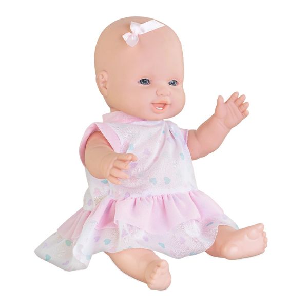 Boneca Milk Coleção Amorosa Primeira Consulta